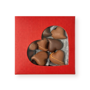 Cœur gourmand de 9 bonbons
