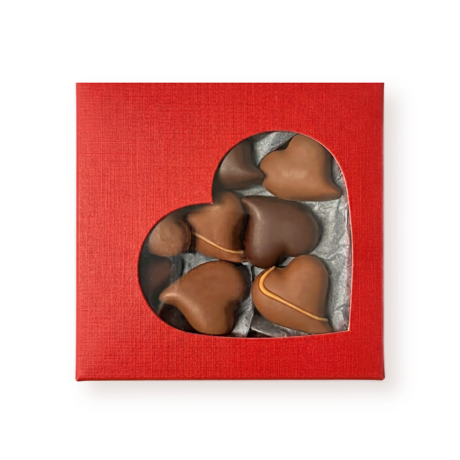 Cœur gourmand de 9 bonbons