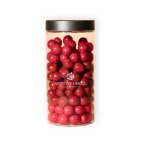 Croustibilles framboise