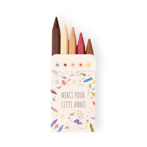 Crayon à 5 couleurs